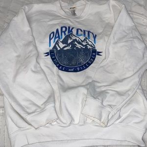 white park city sweatshirt